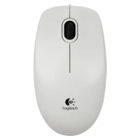 Компьютерная мышь Logitech B100 White