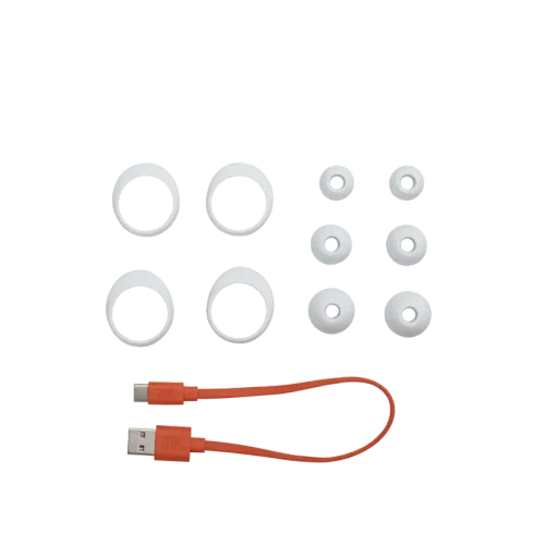 Наушники JBL LIVE Free NC+, White