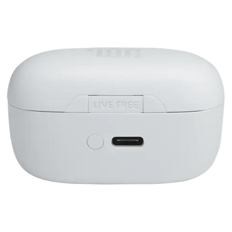 Наушники JBL LIVE Free NC+, Беспроводные, Белый 6