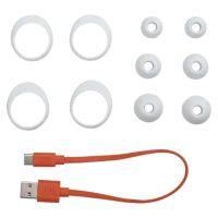 Наушники JBL LIVE Free NC+, Беспроводные, Белый 7