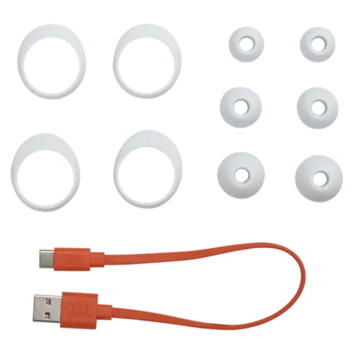 Наушники JBL LIVE Free NC+, White