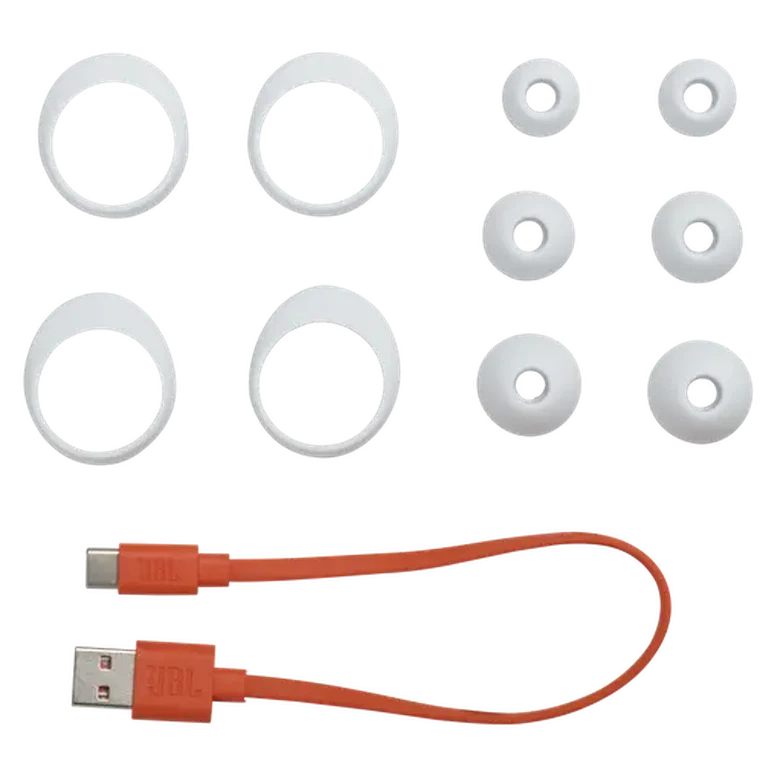 Наушники JBL LIVE Free NC+, Беспроводные, Белый 7