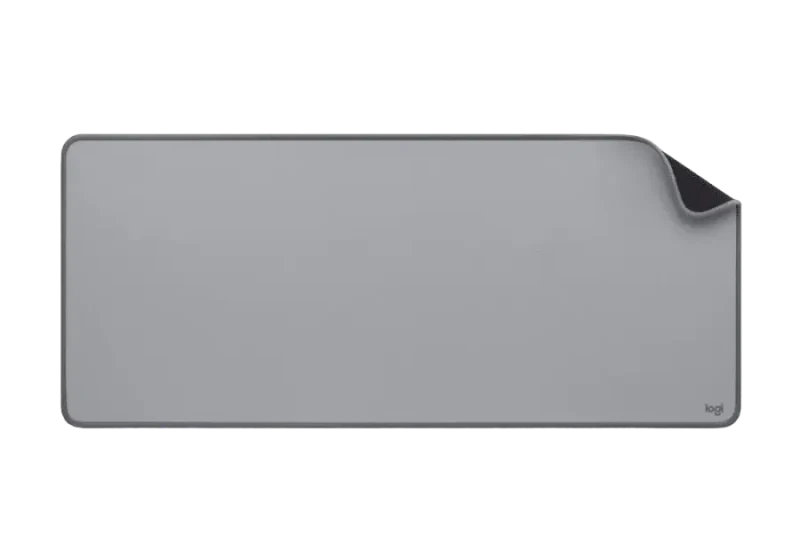 Игровой коврик для мыши Logitech Desk Mat, Large, Серый 4