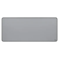 Игровой коврик для мыши Logitech Desk Mat, Large, Серый