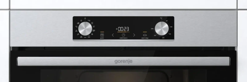 Электрический духовой шкаф Gorenje BO6737E02X, Silver 3