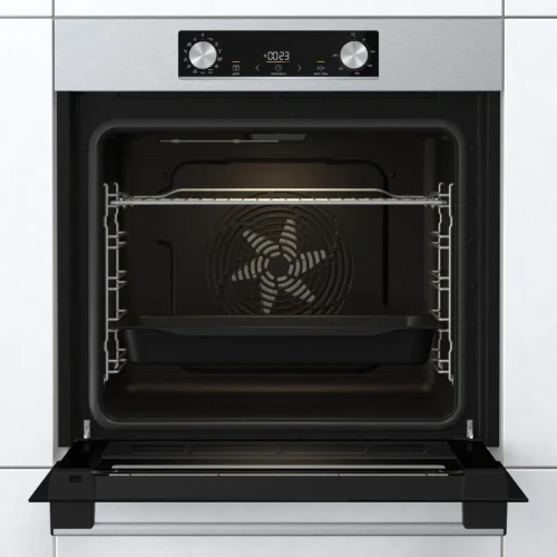 Электрический духовой шкаф Gorenje BO6737E02X, Silver