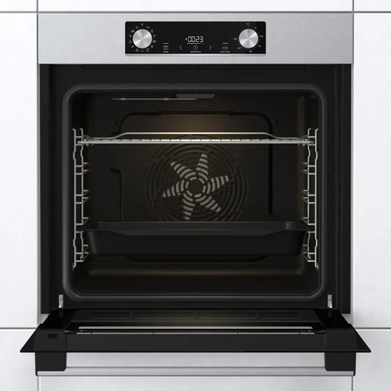 Электрический духовой шкаф Gorenje BO6737E02X, Silver 2