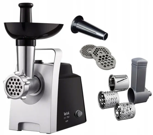 Мясорубка Tefal NE108831, Черный