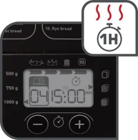 Хлебопечь Tefal PF220838, Черный 3