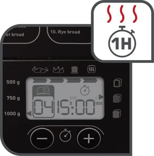 Хлебопечь Tefal PF220838, Черный