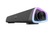 Trust Gaming GXT 620 AXON, RGB gaming soundbar with rainbow wave lighting and easy-to-reach volume control, 12W, USB power/3.5mm jack 140cm, Black 2