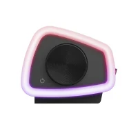 Trust Gaming GXT 620 AXON, RGB gaming soundbar with rainbow wave lighting and easy-to-reach volume control, 12W, USB power/3.5mm jack 140cm, Black 4