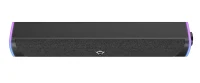 Trust Gaming GXT 620 AXON, RGB gaming soundbar with rainbow wave lighting and easy-to-reach volume control, 12W, USB power/3.5mm jack 140cm, Black 3