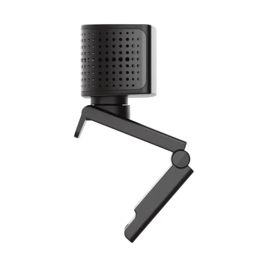 Trust Teza 4K Ultra HD Webcam, Advanced 4K Ultra HD webcam with a 74° field of view and two integrated microphones,Mounting type: clip, tripod, 2m
