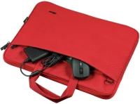 Сумка для ноутбука Trust Bologna Red (24449)