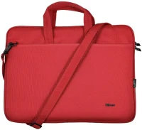 Сумка для ноутбука Trust Bologna Red (24449) 2