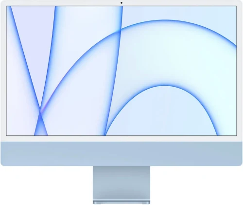 Sistem Desktop Apple iMac Z12W001B4 Blue