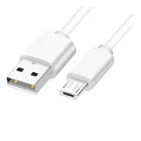 Cablu Xiaomi USB to MicroUSB 80 сm Alb