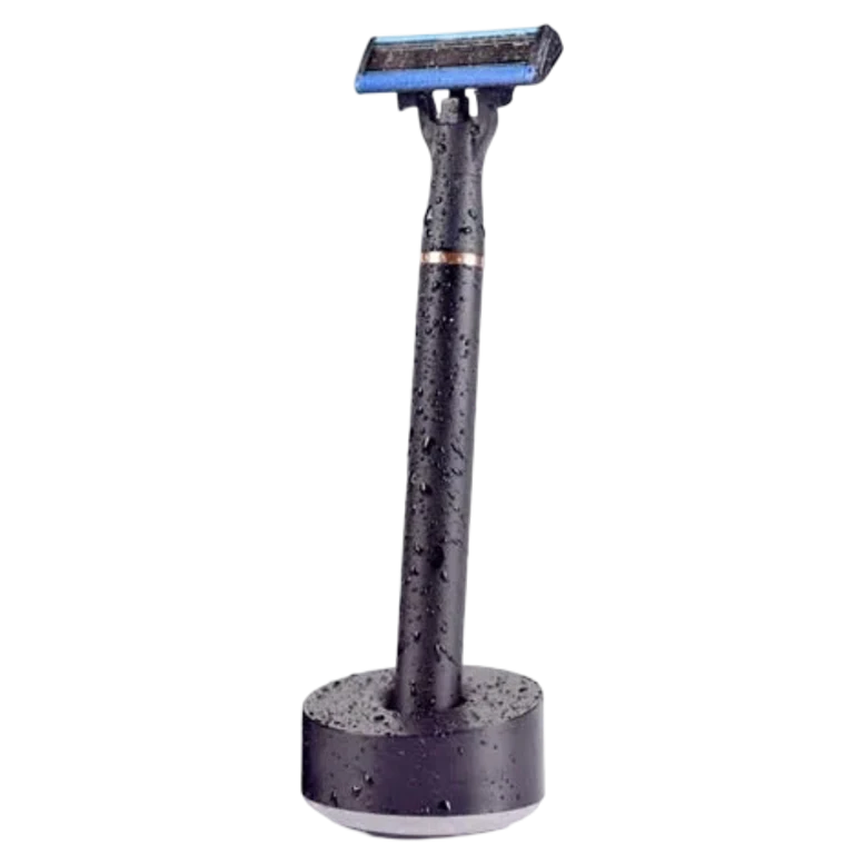 Set pentru ras 3 in 1 Lemon Razor, Negru 3