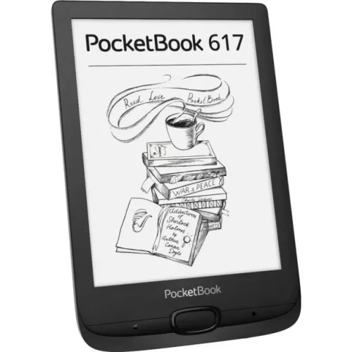 Электронная книга PocketBook 617, Чёрный