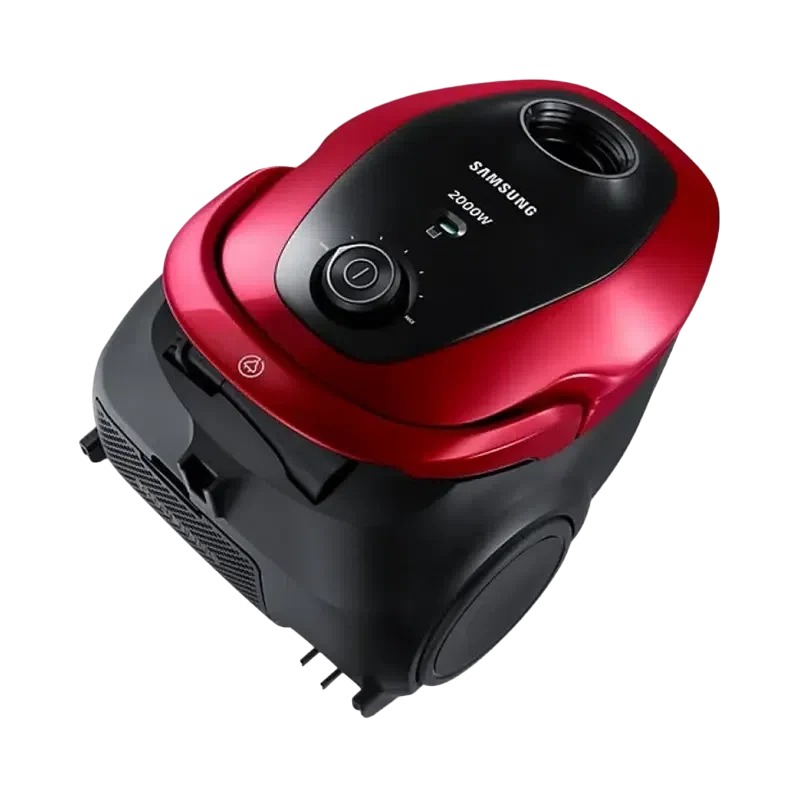 Пылесос Samsung VC20M257AWR/UK, Red 6