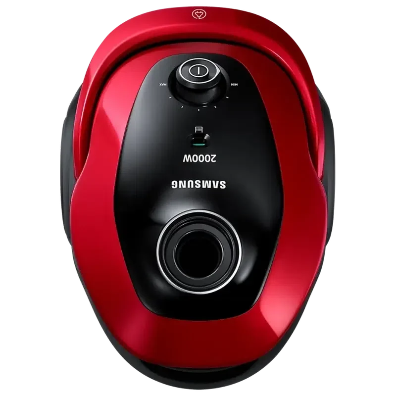 Пылесос Samsung VC20M257AWR/UK, Red 5