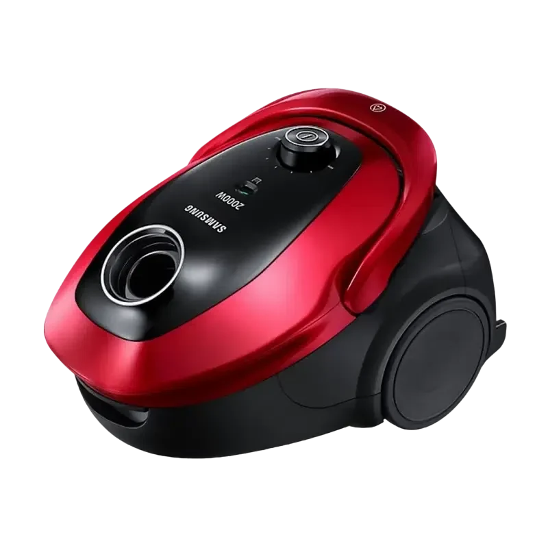 Пылесос Samsung VC20M257AWR/UK, Red 3