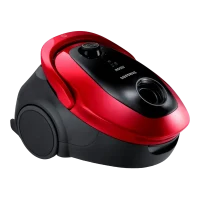 Пылесос Samsung VC20M257AWR/UK, Red 2