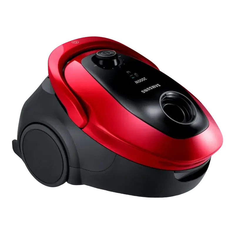 Пылесос Samsung VC20M257AWR/UK, Red 2