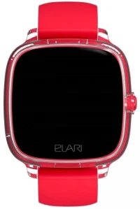 Детские умные часы Elari KidPhone Fresh Red