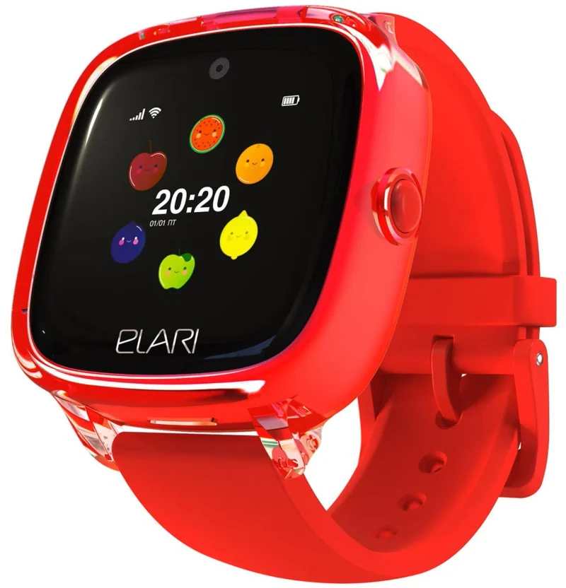 Детские умные часы Elari KidPhone Fresh Red 3