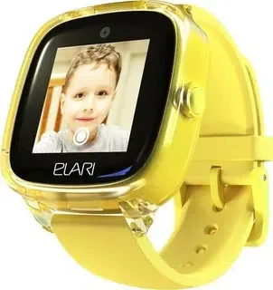 Детские умные часы Elari KidPhone Fresh Yellow