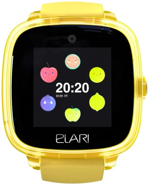 Детские умные часы Elari KidPhone Fresh Yellow