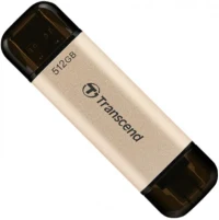 Флеш-накопитель Transcend JetFlash 930C, 512Гб, Золотистый 3