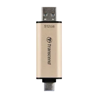 Флеш-накопитель Transcend JetFlash 930C, 512Гб, Золотистый