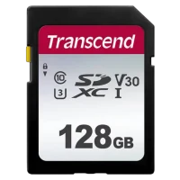 Карта памяти Transcend SDC340S, 128 ГБ, Black