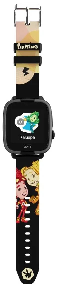 Детские умные часы Elari FixiTime Fun Black