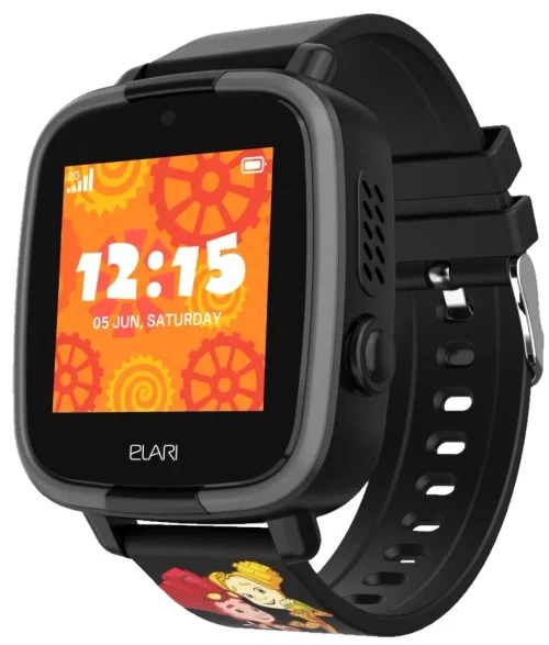 Детские умные часы Elari FixiTime Fun Black