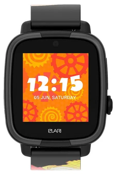 Детские умные часы Elari FixiTime Fun Black