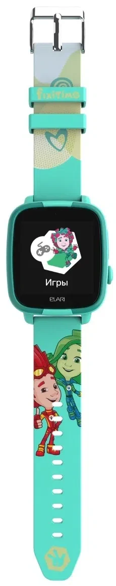 Детские умные часы Elari FixiTime Fun Green