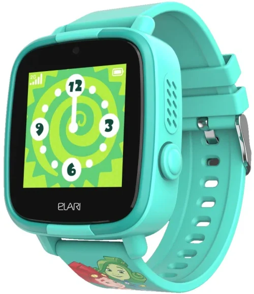 Детские умные часы Elari FixiTime Fun Green