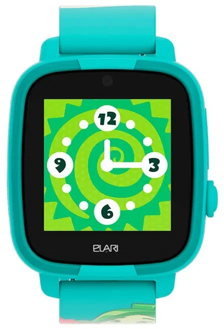Детские умные часы Elari FixiTime Fun Green