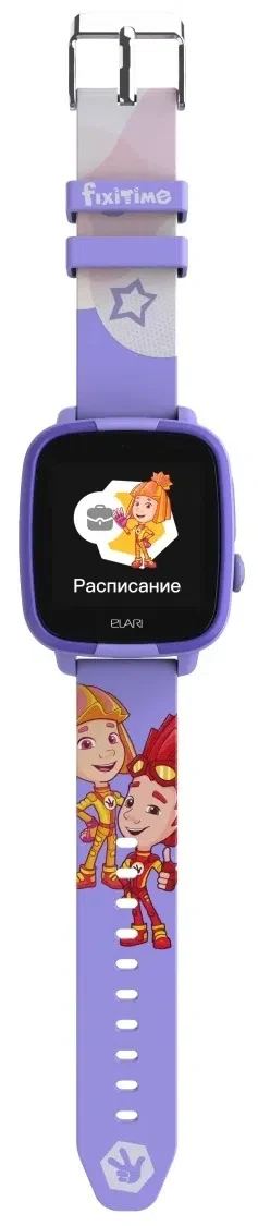 Детские умные часы Elari FixiTime Fun Puprle