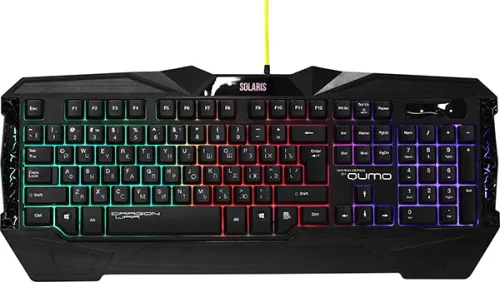 Комплект Qumo Solaris Black