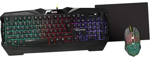 Комплект Qumo Solaris Black