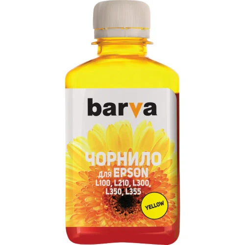 Recipient de cerneală Barva PN-EL100N, L100-405, Galben