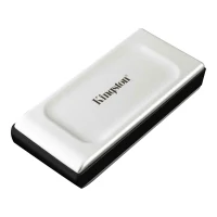 Портативный накопитель SSD Kingston XS2000, 500ГБ, Silver 3