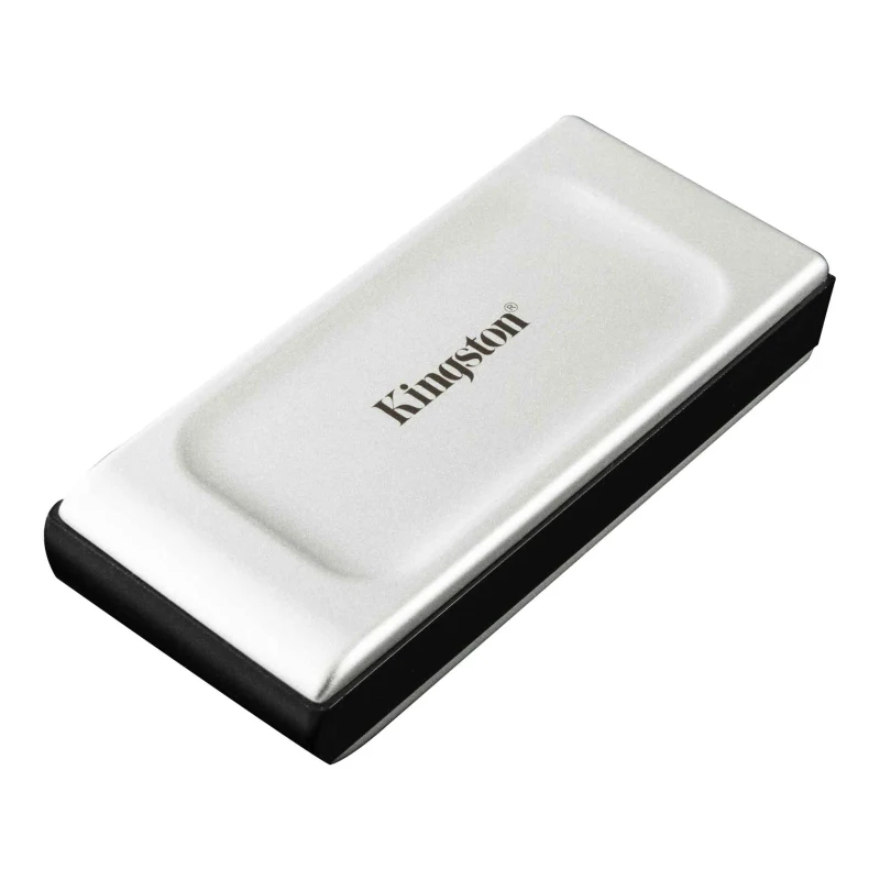 Портативный накопитель SSD Kingston XS2000, 500ГБ, Silver 3