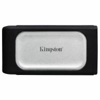 Портативный накопитель SSD Kingston XS2000, 500ГБ, Silver 2