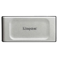 Портативный накопитель SSD Kingston XS2000, 500ГБ, Silver